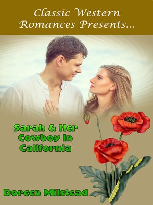 cover image of Sarah & Her Cowboy In California